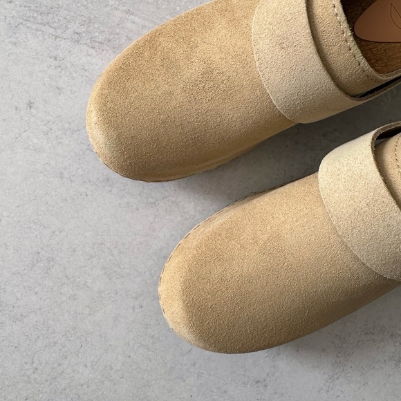 Kit + Clogs Suede Clogs - Picture 4 of 9